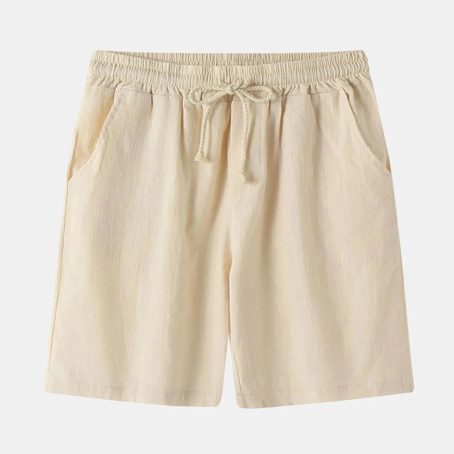 Bermuda de Linho Masculina