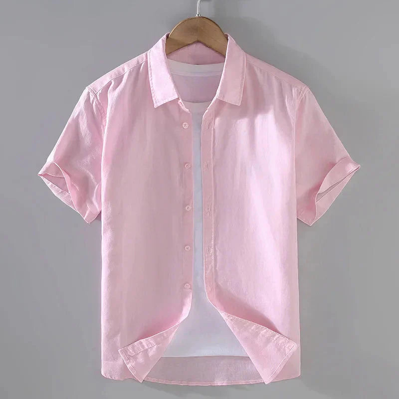 Camisa de Linho Masculina Essence