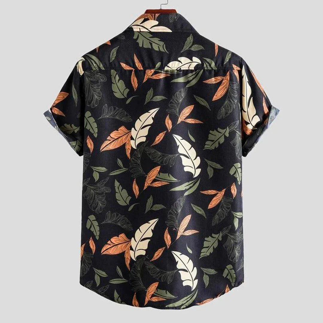 Camisa Manga Curta Autumn