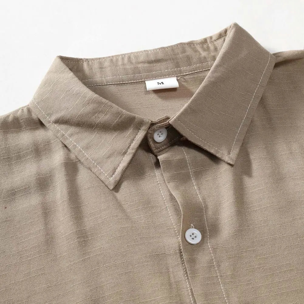 Camisa Manga Curta Lisa