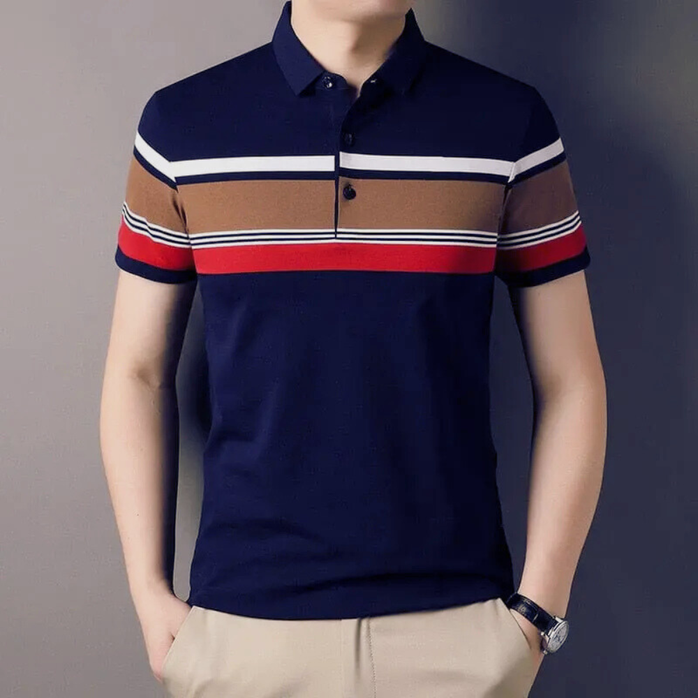 Camisa Polo Masculina Prestige Ravello