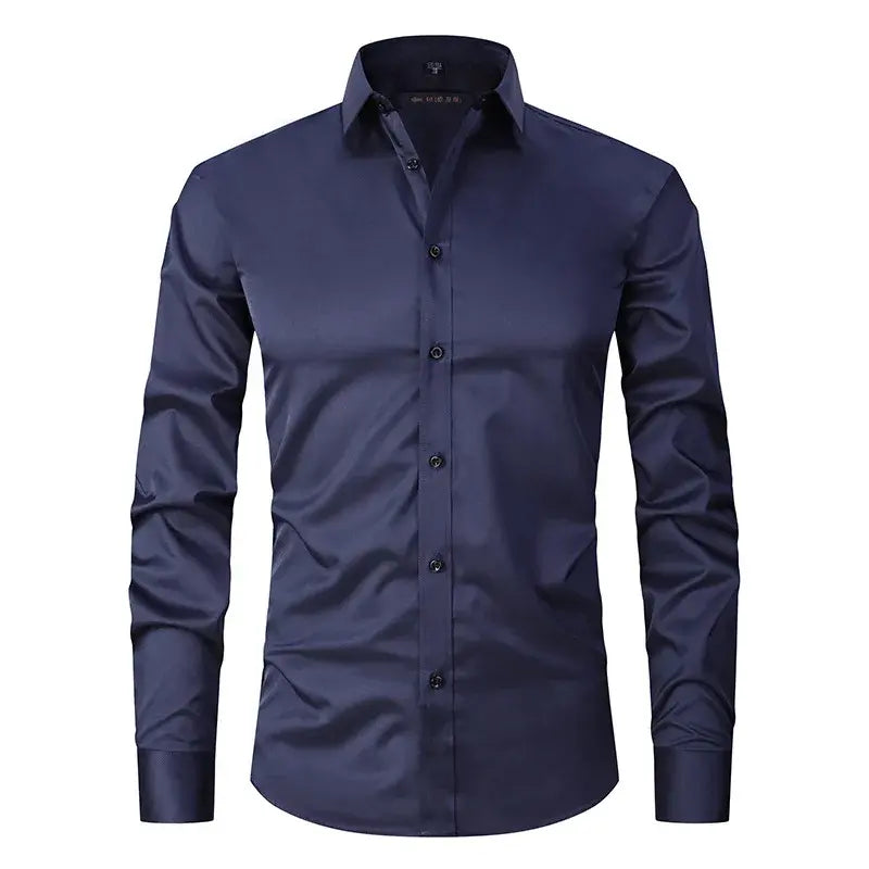 Camisa Social de Algodão Masculina Treviso