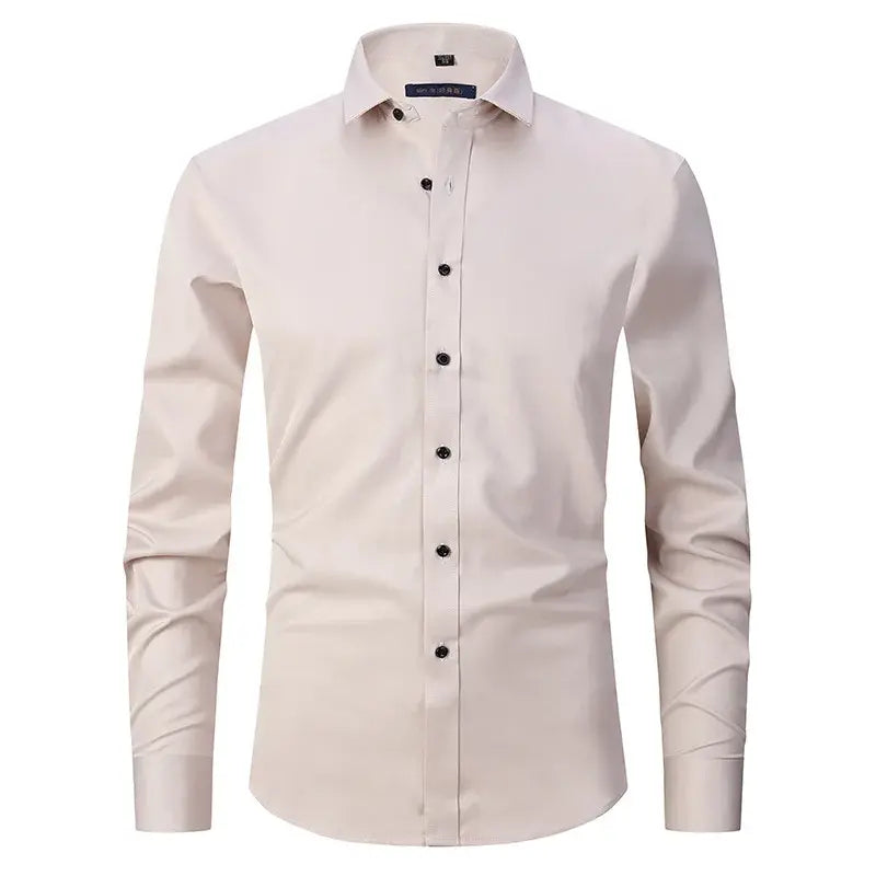 Camisa Social de Algodão Masculina Treviso