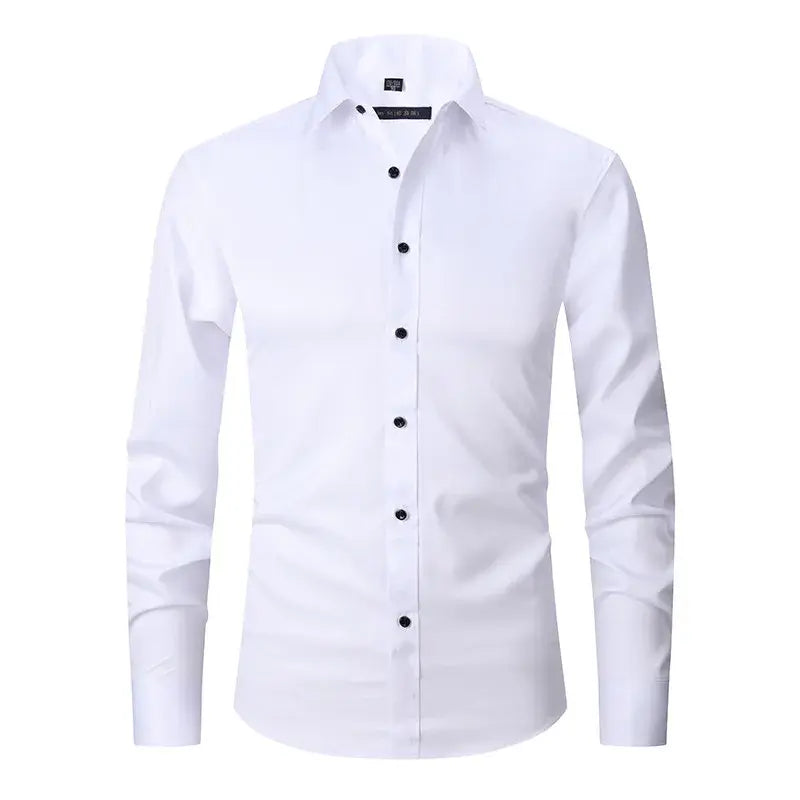 Camisa Social de Algodão Masculina Treviso
