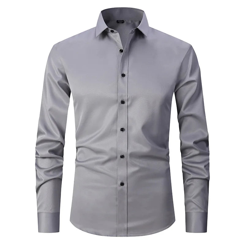 Camisa Social de Algodão Masculina Treviso