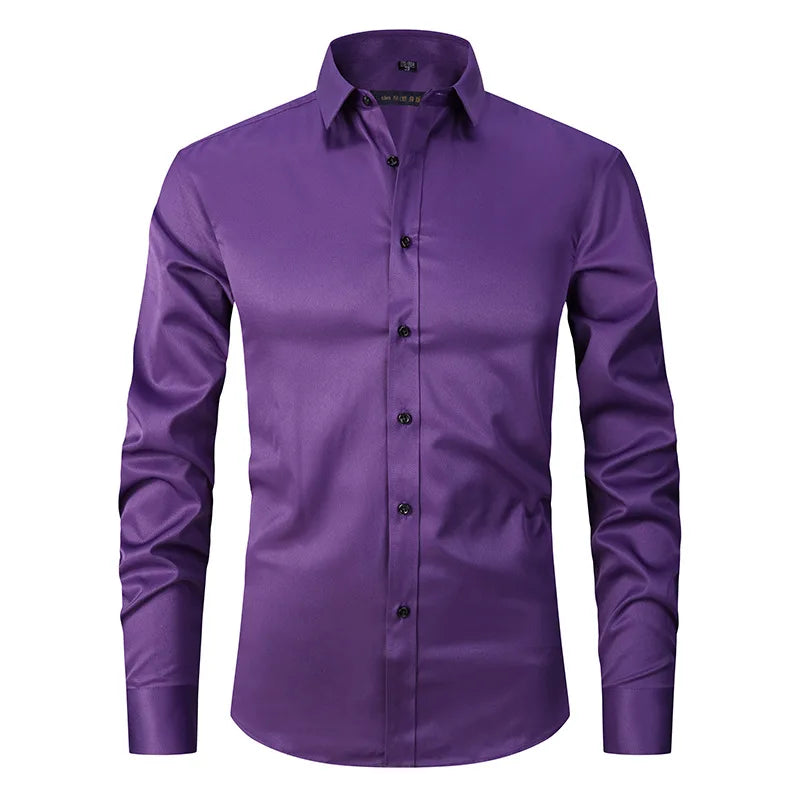 Camisa Social de Algodão Masculina Treviso