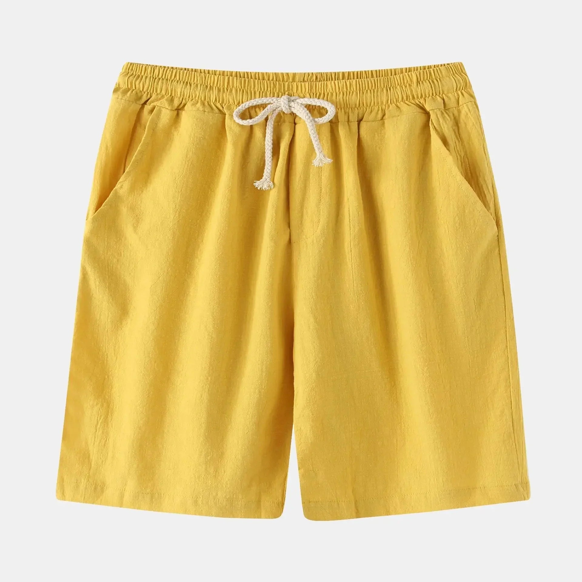 Bermuda de Linho Masculina