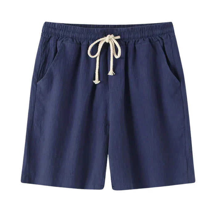 Bermuda de Linho Masculina