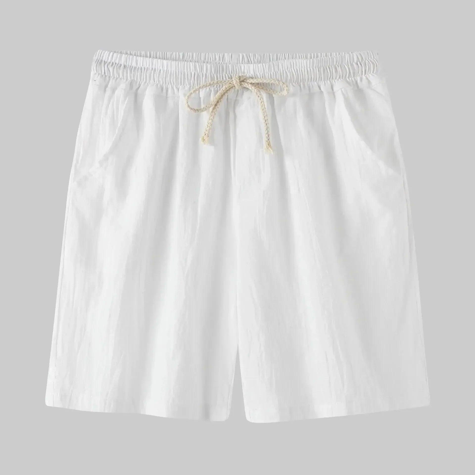 Bermuda de Linho Masculina