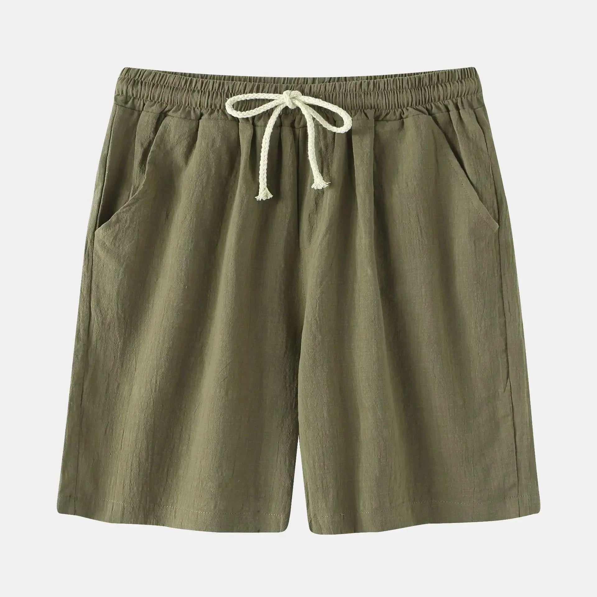 Bermuda de Linho Masculina
