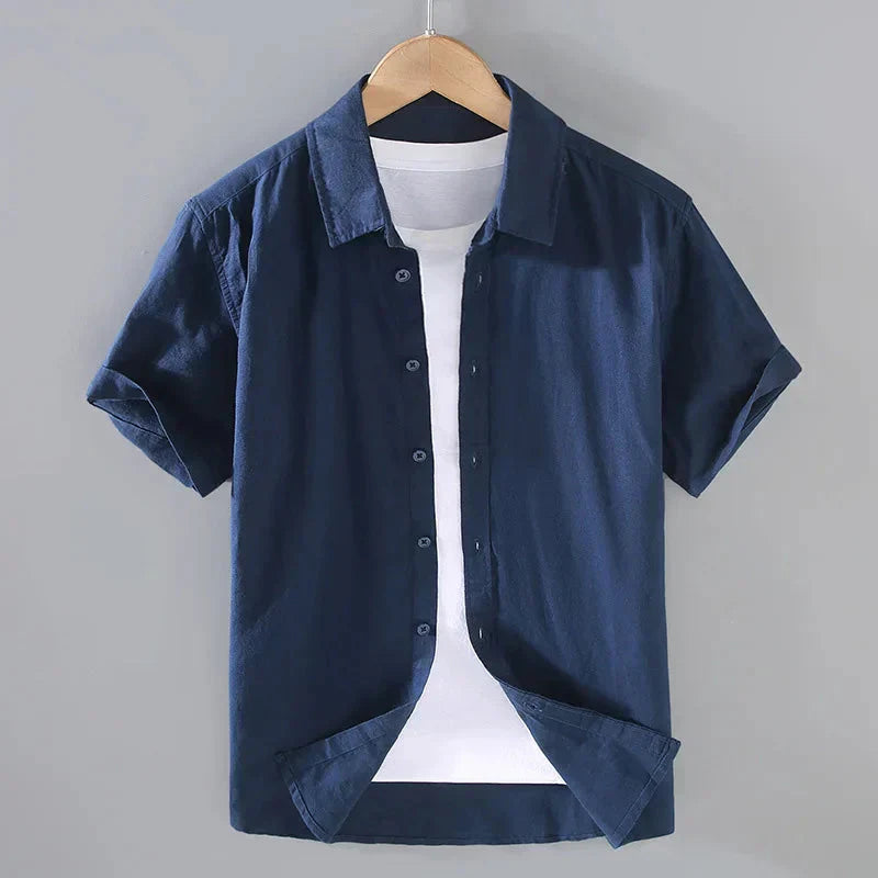 Camisa de Linho Masculina Essence