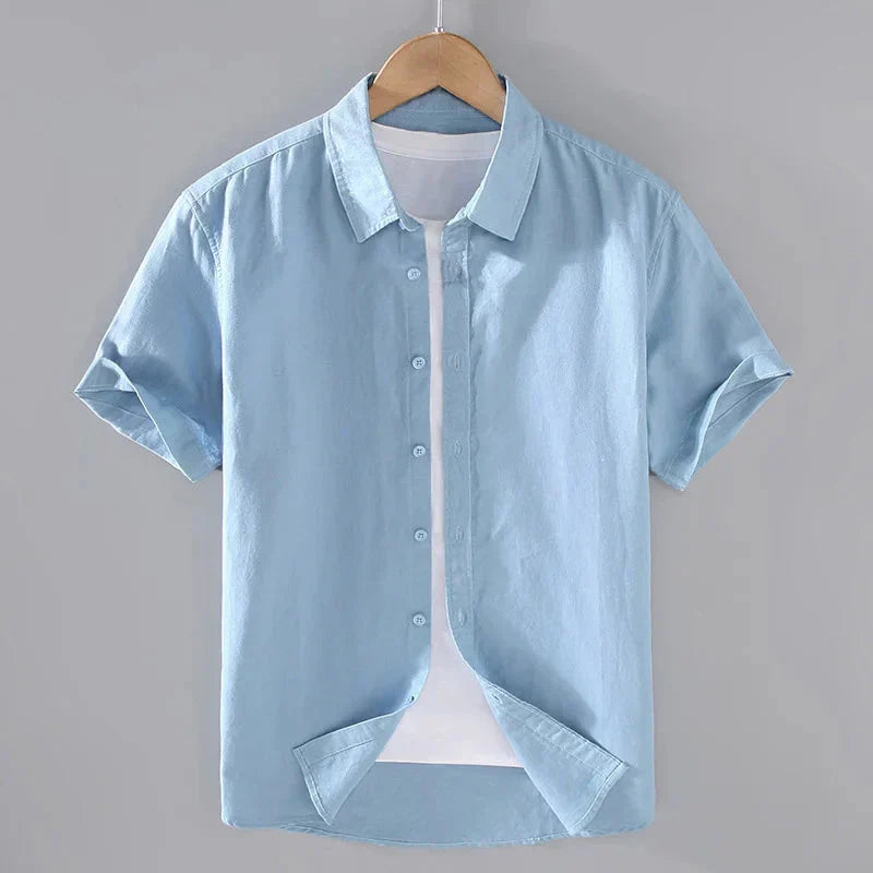 Camisa de Linho Masculina Essence