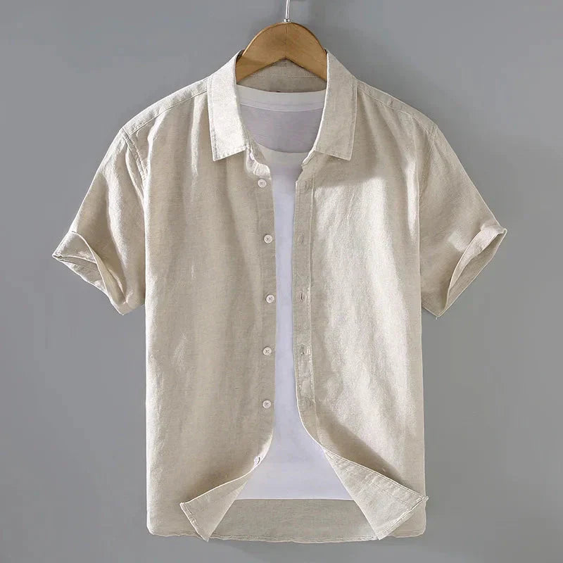 Camisa de Linho Masculina Essence