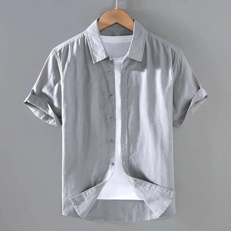 Camisa de Linho Masculina Essence