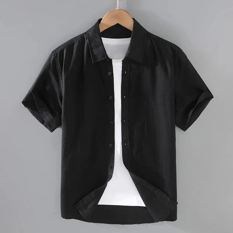 Camisa de Linho Masculina Essence