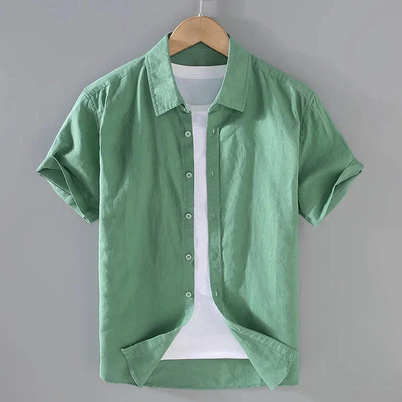 Camisa de Linho Masculina Essence