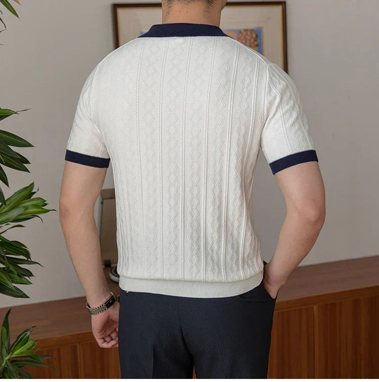 Camisa Polo Masculina Tricot Madrid