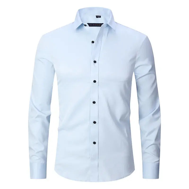 Camisa Social de Algodão Masculina Treviso