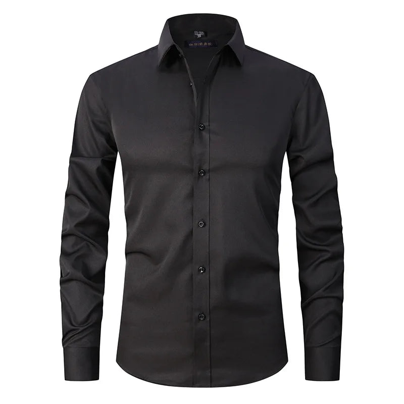 Camisa Social de Algodão Masculina Treviso