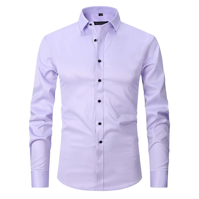 Camisa Social de Algodão Masculina Treviso