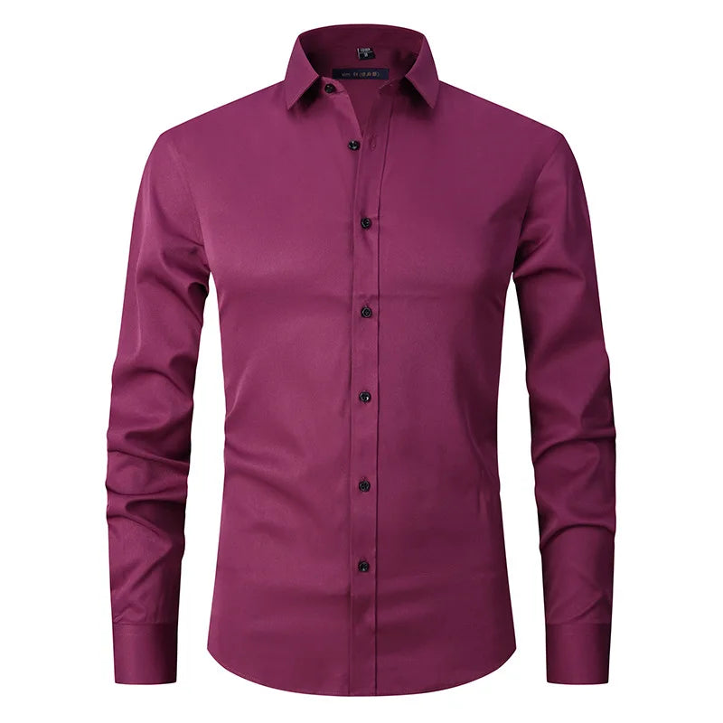 Camisa Social de Algodão Masculina Treviso